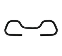 Guidon vélo multi positions en alu noir ( Noir / 590 mm )