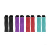 Guidon Vélo pour Mousse pour Haute Densité Anti-Dérapant 135mm | pour mousse pour haute densité, fort, ne s'effondre pas, absorption chocs supérieure, idéal MTB