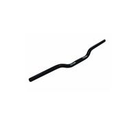 Guidon vélo Riser - ergotec - Riser 30 Mas - 25,4 mm - Rise 30 mm - Backsweep 13 - E-bike prêt - Noir - Aluminium