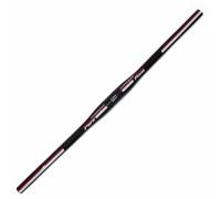 Guidon Vélo Route 580mm À 760mm Cintre VTT En Fibre De Carbone 31.8MM Barre Plate Guidon De Vélo De Montagne En Carbone Vélo Cintres (Color : Rot, Size : 760mm)