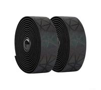 Guidon Vélo Route Absorbant Chocs 3mm Épaisseur | Matériau PU et EVA, flexible élastique, respirant, confort optimal, adhérence supérieure(Triangle Diagonal)