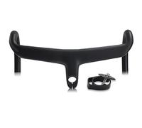 guidon velo route carbone 28.6mm cintre intégré carbone RXL SL routage interne UD mat 420 * 90mm