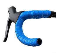 Guidon Vélo Route EVA PU Antidérapant 2000mm Confort | Matériau EVA pour haute densité, absorption chocs supérieure, confort longue durée, pour surface PU antidérapante, (Blue)