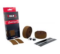 Guidon Velox maxi liège marron (2pcs)