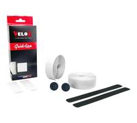 Guidon Velox ultra grip 2.5 blanc (2pcs)