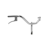 Guidon Ville Parma Acier 600Mm Avec Levier 305380100 MV-TEK Vélo Ville