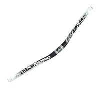 Guidon VTT 31,8 mm en Aluminium Cintre Vélo Forme Hirondelle 720/780 mm | Guidon MTB Léger et Résistant pour Vélo de Montagne BMX Cyclisme Route et Trail