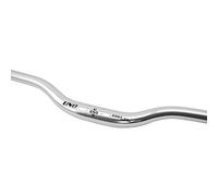 Guidon VTT BTT centre strié 350g vélo 640mm UNO 31.8 Noir