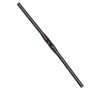 Guidon VTT Carbone 3K Léger 760mm, Cintre 31.8mm, Plat Handlebar 76cm pour Montagne Fixie BMX Enduro XC Dirt MTN MTB E Bike