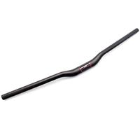 Guidon VTT en carbone 31,8 mm Riser Bar 720/740/760 mm Entièrement en carbone renforcé pour DH E-Bike 30 mm Rise 180 g Ultra léger 3K Mat (720 mm)