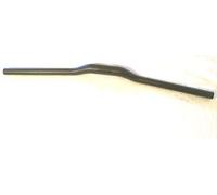 Guidon VTT en carbone 31,8 mm Riser Bar 720/740/760 mm Entièrement en carbone renforcé pour DH E-Bike 30 mm Rise 180 g Ultra léger 3K Mat (760 mm)