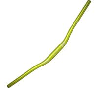 Guidon WAKE MTB vert 720 mm en aluminium, surélevé
