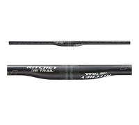 Ritchey Wcs Carbon Trail Flat Handlebar Noir 31.8 mm / 740 mm Matte Black