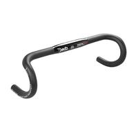 Deda Zero 100 2024 Handlebar Argenté 31.7 mm / 440 mm Black