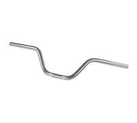 Guidons Aluminium Moto ATV pliez haute 22 mm universel ATV Motard gris