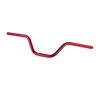Guidons Aluminium Moto ATV pliez haute 22 mm universel ATV Motard Rouge
