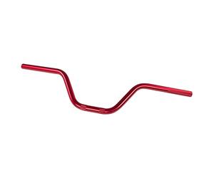 Guidons Aluminium Moto ATV pliez haute 22 mm universel ATV Motard Rouge