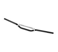 Guidons Aluminium Moto Custom Diametre 22 mm Tordu Couleurs Barre Renfort Noir