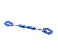 Guidons de moto Barre transversale de guidon en métal, universelle, réglable, renforce les leviers d'équilibre de moto, coussinet de barre transversale Guidon moto Z Bars(Blue)