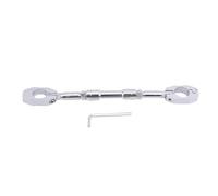 Guidons de moto Barre transversale de guidon en métal, universelle, réglable, renforce les leviers d'équilibre de moto, coussinet de barre transversale Guidon moto Z Bars(Silver color)