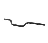 Guidons de moto Barres de moteur universelles de Style traqueur de vélo de moto, guidon en acier de 22MM, café Racer, vieille école Guidon moto Z Bars(22MM Black)