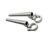 Guidons De Moto | Prolongateur de Guidon pour Motos - Supports Scooter pour Cyclisme Randonnée Course Aventure Route Ville Commuting Tout-Terrain