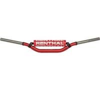 Guidons Renthal Twinwall Rouge Bend RC/O.E.M Honda/Kawasaki #997-01-RD-02-185