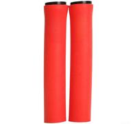 Guidons Vélo Silicone 2pcs Absorption Chocs | pour surface texturée antidérapante, pour prise sécurisée même mouillé, conditions humides, freinage fiable