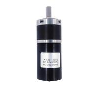 GUIFANG 165kgf. Cm 11-1530rpm Moteur de réduction CC sans balais 12v24v Engrenage planétaire réglable XY36-36500 Micro moteur couple élevé (1538 tr/min, 12 V)