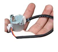 GUIFANG 24BYJ48 Micro moteur pas à pas à 5 fils 4 phases 24 mm DC 12 V Mini réducteur de vitesse Moteur pas à pas à pas DIY Moniteur de climatisation