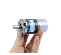 GUIFANG 36-3530 36 mm DC 12 V 24 V Moteur à engrenages planétaires à couple élevé Diamètre de l'arbre 6 mm/8 mm 36GP-3530 Vitesse réglable Can CW CCW Electric M (12 V 43 tr/min, 6 mm)