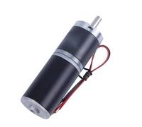 GUIFANG 36-36ZY Moteur à engrenage à couple élevé Faible bruit Longue durée de vie Réversible Vitesse réglable 100 kg.cm 12 V 24 V DC Engrenage planétaire (seulement le moteur, 58 tr/min, arbre 24 V 6