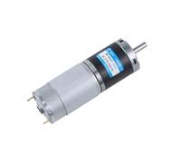 GUIFANG 36-555 Max 100 kg.cm Moteur à engrenages planétaires à couple élevé Vitesse inversée (arbre de 8 mm, 11 tr/min, 24 V)