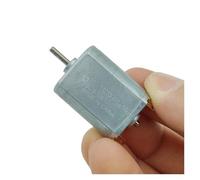 GUIFANG FK-130SH-16180 Mini moteur 130 CC 3-6 V 9300 tr/min Moteur à balais de carbone - Modèle de bricolage pour appareils ménagers