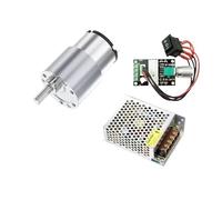 GUIFANG JGB37-520 Motoréducteur inversé à haute puissance 12 V 24 V CC 15 kg 7 tr/min 960 tr/min 520 Pack B 66_24 V