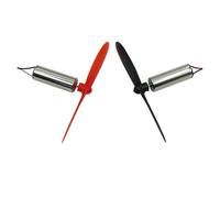 GUIFANG Lot de 2 mini moteurs sans noyau DC 3,7 V 716 720 8520 modèle d'avion planeur petit quatre essieux DIY voiture et bateau moteur haute vitesse (0720)