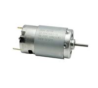 GUIFANG Micro moteur électrique RS-395 28 mm DC 6 V 12 V 14,4 V 16,2 V 18 V 17 000 tr/min haute vitesse Brosse en carbone DIY Hobby Toy Model sèche-cheveux