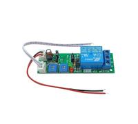 GUIFANG Module de relais de minuterie cyclique CC 5 V 12 V 24 V 10 A 0-100 s réglable avec minuteur temporisé marche/arrêt (DC 24 V, 0-30 minutes)