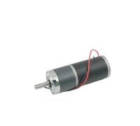 GUIFANG Moteur à engrenage planétaire 42 mm DC 12 V/24 V 150 kg couple élevé basse vitesse petit 4268 42ZY réducteur de tuyau en acier réglable (diamètre 8 mm, 112 tr/min, 12 V)