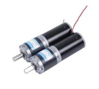GUIFANG Moteur à engrenages planétaires 100 kg 32 mm 32-31ZY DC 24 V 12 V faible vitesse réglable et diamètre de l'arbre réversible 6/8 mm (58 tr/min, 6 mm 12 V)