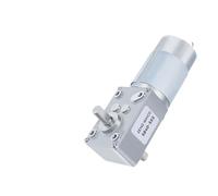 GUIFANG Moteur autobloquant avec balais 5840-555, 12 V/24 V, bidirectionnel, axe D, engrenage métallique, commutation d'avance et de recul, avec régulation de vitesse. Moteur simple 16 tr/min 12 V