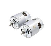 GUIFANG Moteur RS887 48 mm, 12 V CC, 24 V, 36 V CC, couple moteur haute vitesse avec double roulement à billes pour outils électriques, scies, perceuses et tournevis (B moteur 36 V)