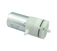 GUIFANG Pompe à air à membrane 3,7 V 6 V 12 V Petit moteur 370 ° Pompe à vide Pression négative Pompe à lait Gonfleur Aquarium DIY (DC 12 V)