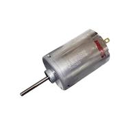 GUIFANG RS-545SH-22100 Mini moteur RS-545 CC 12 V 18 V 24 V 8500 tr/min Micro moteur électrique à balais de carbone 36 mm Arbre long 27 mm