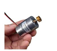 GUIFANG ZGA25-300 Mini moteur de boîte de vitesses en métal de 25 mm CC 6 V-12 V 45 tr/min 92 tr/min Moteur à réduction de vitesse lente 12T en cuivre