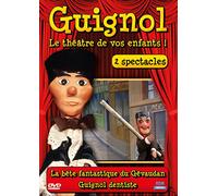Guignol, le théâtre de vos enfants ! 2 spéctacles : la bête fantastique du gévaudan ; guignol dentiste