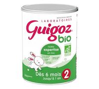 Guigoz Bio Lait 2ème Age 800g