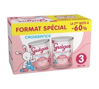 Guigoz Bipack Optipro 3 Croissance 2 x 780g
