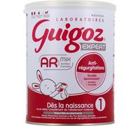 Guigoz Expert AR Mix 1 Lait Anti-Régurgitations Dès La Naissance Pot 780g