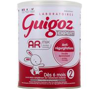 Guigoz Expert AR Mix 2 Lait Anti-Régurgitations 780g